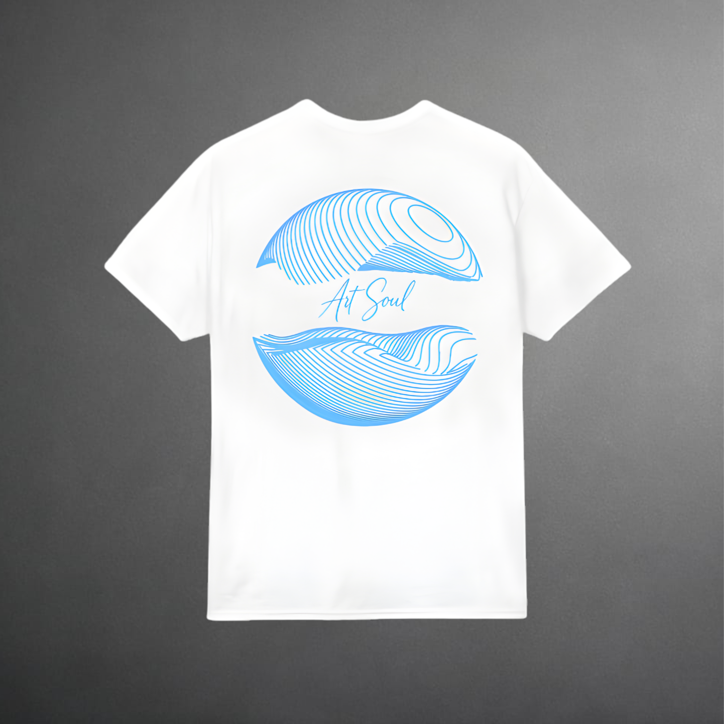 MoonStar Playera Unisex (celeste)