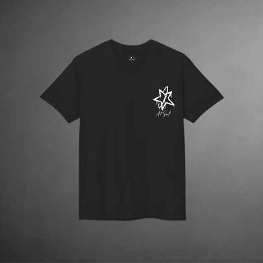 StarVibe Playera Unisex (Negro)