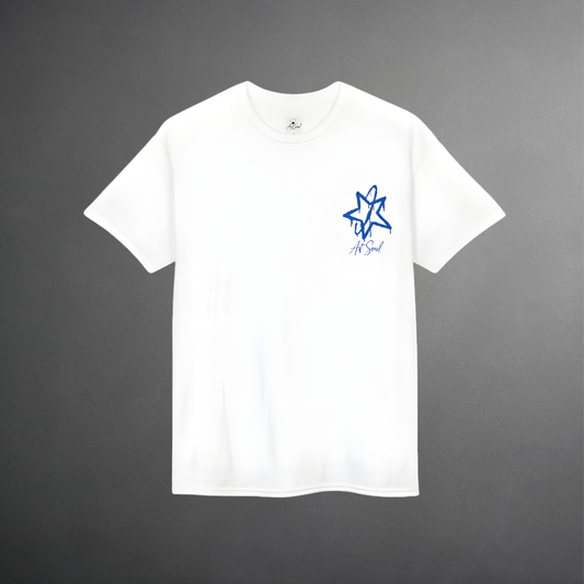 StarVibe Playera Unisex (Azul)