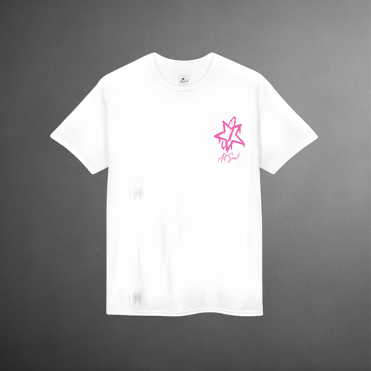 StarVibe Playera Unisex (Rosa)